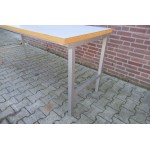 Werktafel, werkbank, 200cm x 75cm. Gebruikt.